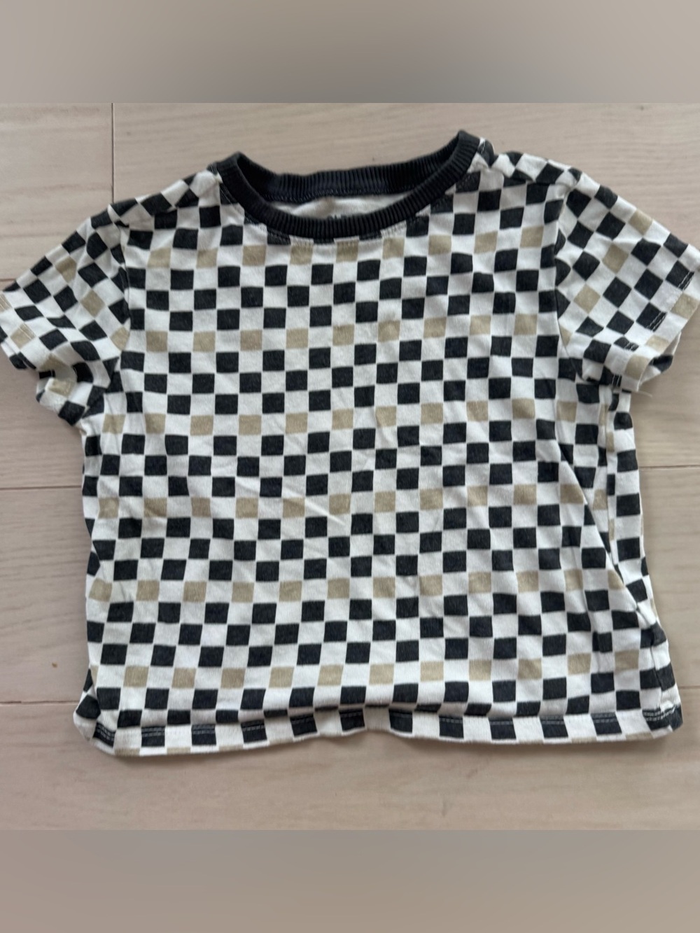 Old Navy Checkerboard T-Shirt 3T